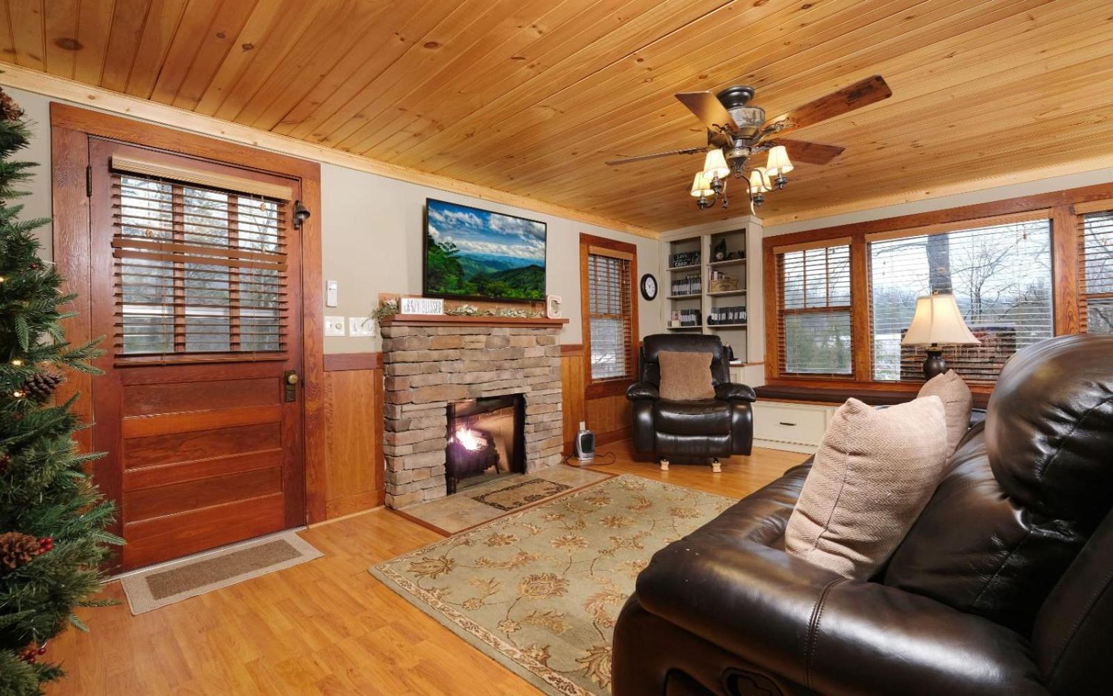 Karens Cozy Cottage Gatlinburg Ngoại thất bức ảnh