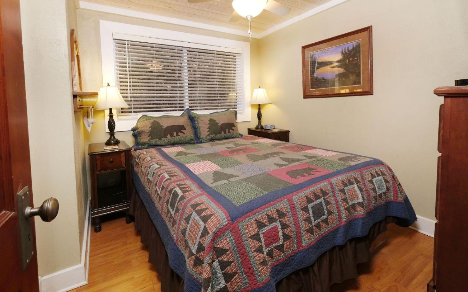 Karens Cozy Cottage Gatlinburg Ngoại thất bức ảnh