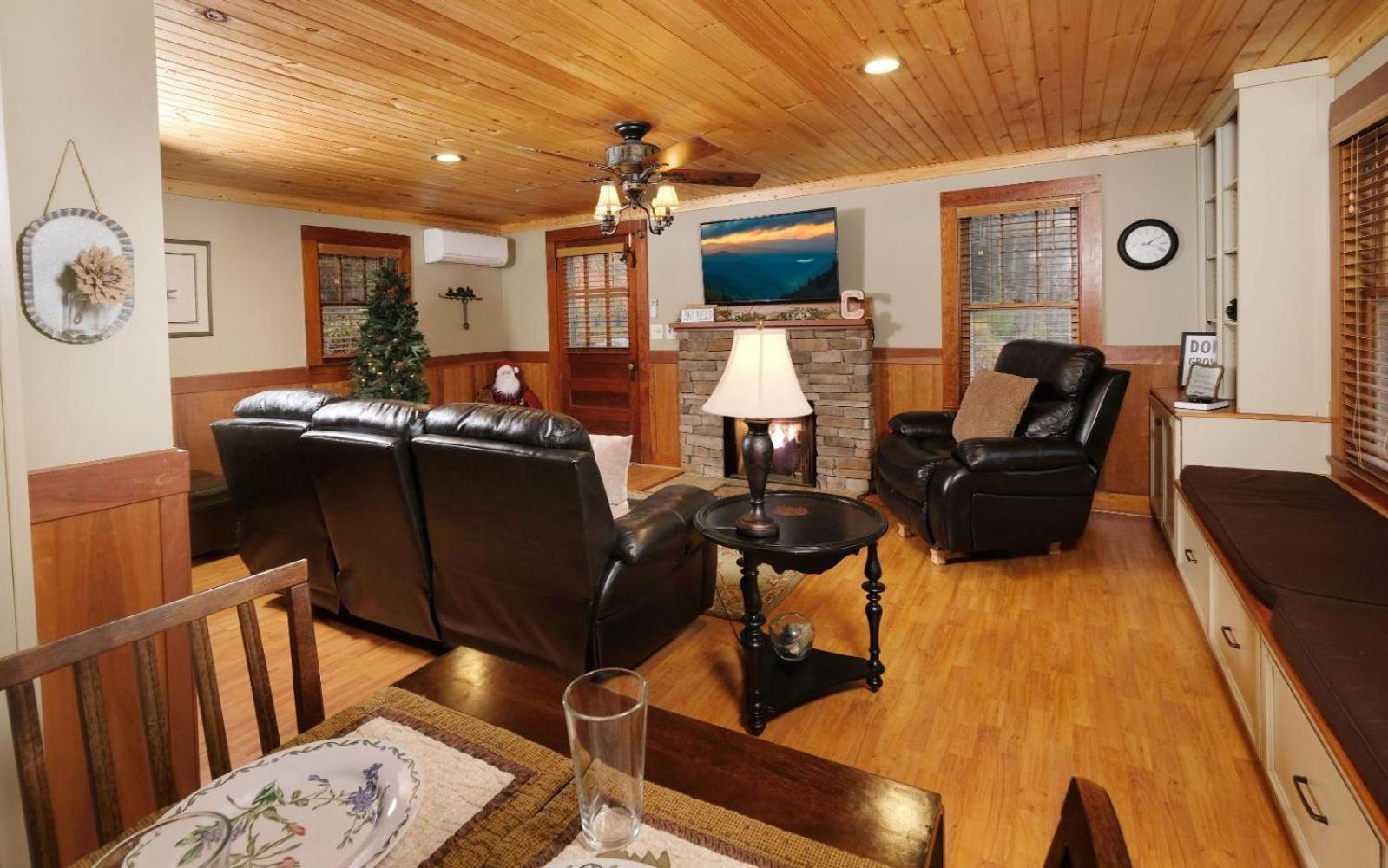 Karens Cozy Cottage Gatlinburg Ngoại thất bức ảnh